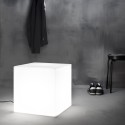 Cube lumineux Table de jardin pouf Bar Lounge Restaurant Vitrine Icekub Caractéristiques