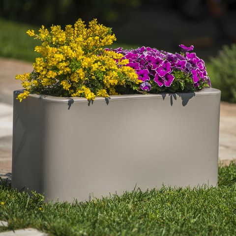 Jardinière moderne h35 pour plantes et fleurs jardin terrasse Blog Promotion