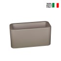 Jardinière moderne h35 pour plantes et fleurs jardin terrasse Blog Vente