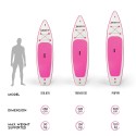 Opblaasbare stand up paddle SUP board voor kinderen 8'6 260 cm Bolina 