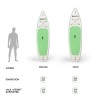 Opblaasbare Stand Up Paddle SUP board  320cm Traverso 