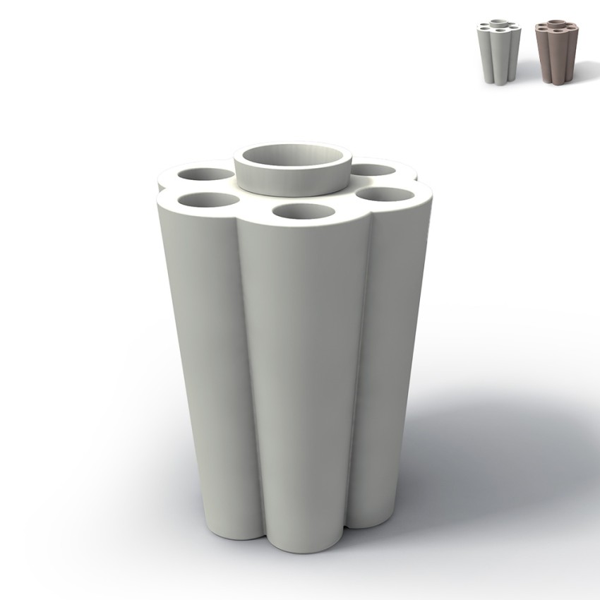 Moderne design paraplubak entree voor 6 paraplu's Lulet Drop Verkoop