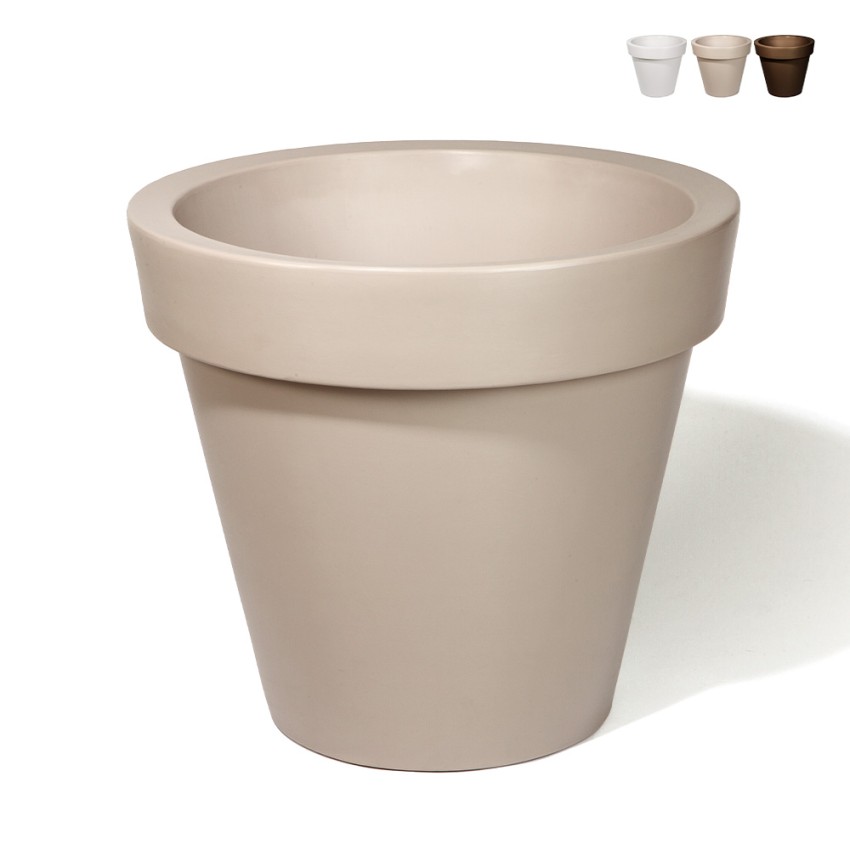 Moderne design plantenbak ø 80 voor tuin- en balkonplanten Romano Aanbieding Moderne design plantenbak ø 80 voor tuin- en balkonplanten Romano Aanbieding