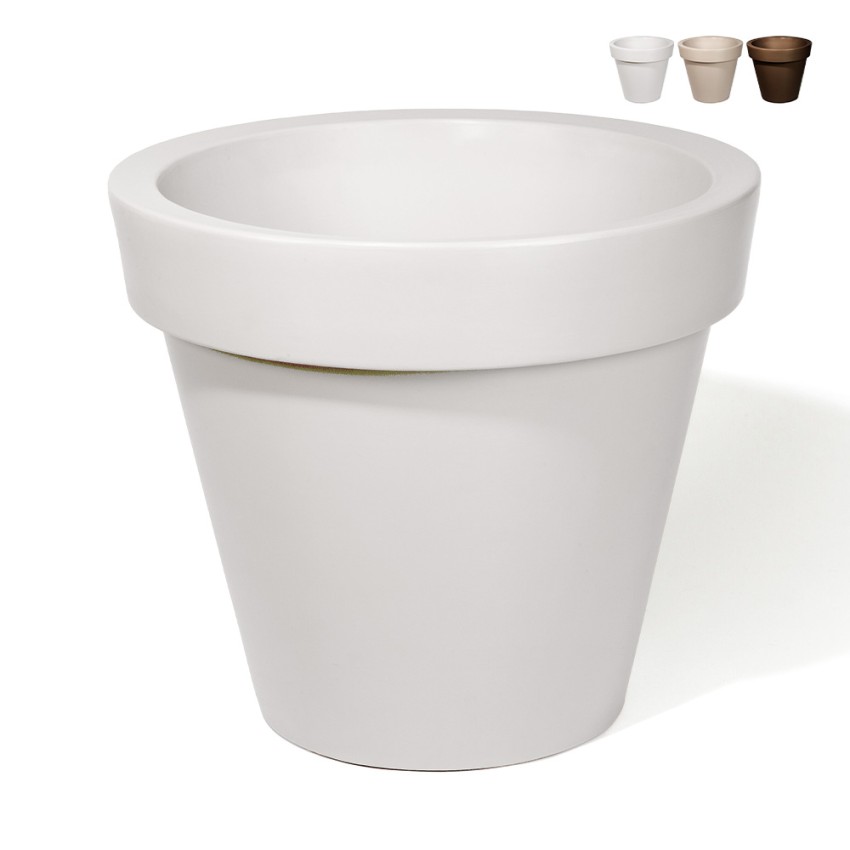 Plantenpot houder voor bloemen tuin terras modern design ø 100 Romano Aanbieding Plantenpot houder voor bloemen tuin terras modern design ø 100 Romano Aanbieding