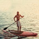 Opblaasbare Stand Up Paddle SUP board voor volwassenen 320 cm Red Shark Pro 