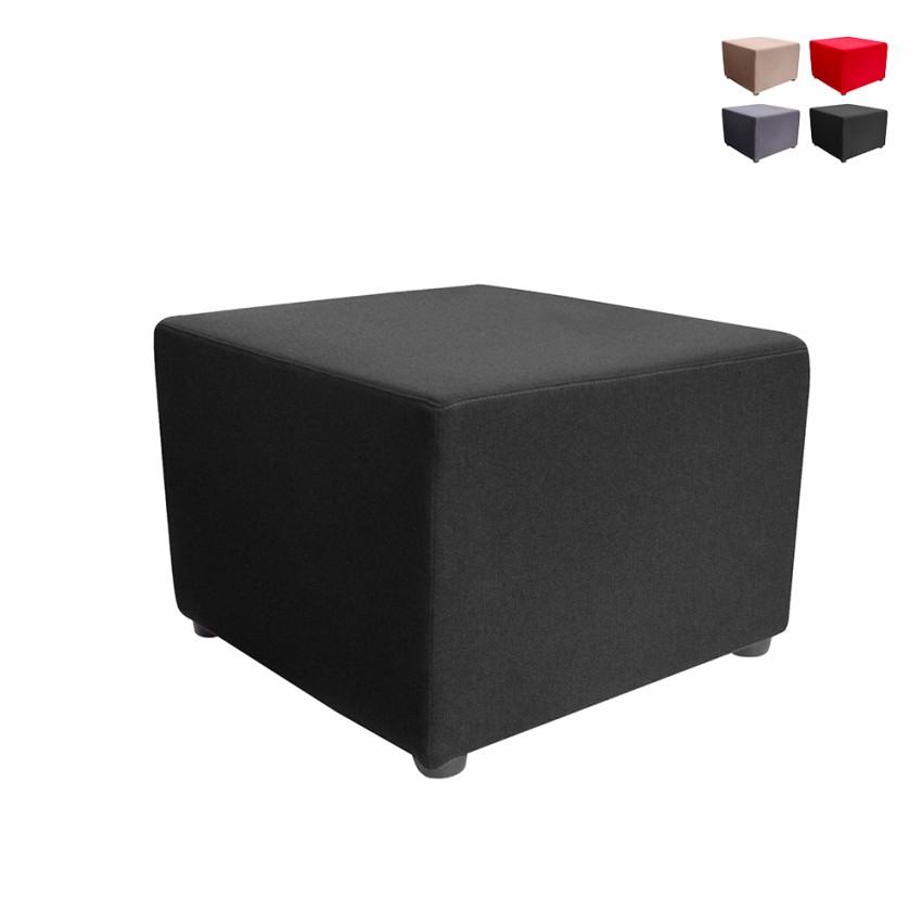 Modulaire vierkante poef met stof bekleding voor wachtkamer Traveller Aanbieding Modulaire vierkante poef met stof bekleding voor wachtkamer Traveller Aanbieding