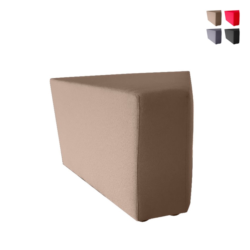 Hoekpoef stof gestoffeerd wachtkamer modulair design Traveller Aanbieding Hoekpoef stof gestoffeerd wachtkamer modulair design Traveller Aanbieding