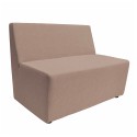 Modulaire 2-zitsbank gestoffeerd wachtruimte modern design Traveller Kosten