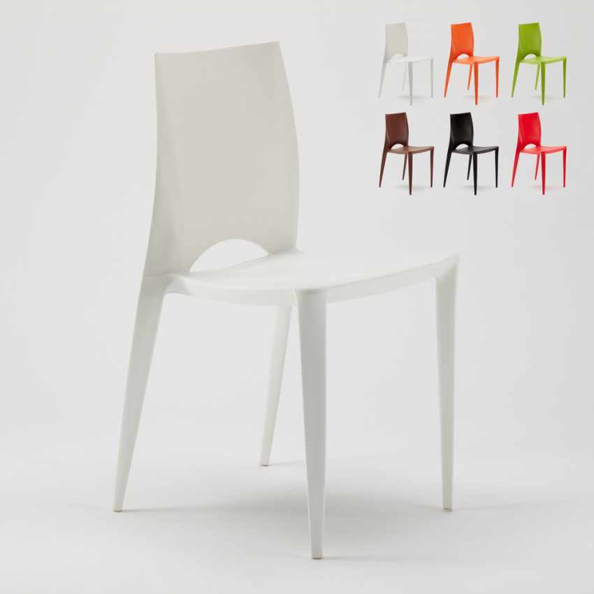 Lot de 20 chaises de bar restaurant et hôtel au design moderne Color Promotion Lot de 20 chaises de bar restaurant et hôtel au design moderne Color Promotion