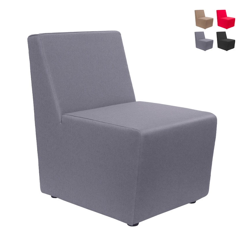 Moderne modulaire wachtkamerstoel Coach met bekleding Aanbieding Moderne modulaire wachtkamerstoel Coach met bekleding Aanbieding