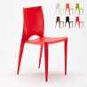 Set van 20 gekleurde stoelen Color in modern design Catalogus
