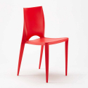 Set van 20 gekleurde stoelen Color in modern design Keuze