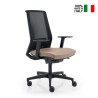 Chaise de bureau ergonomique fauteuil design tissu respirant Blow T Vente