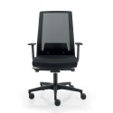Ergonomische bureaustoel met ademende mesh en modern design Blow Aanbod