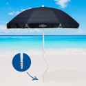 Parasol de plage GiraFacile 200 cm coton pêche Artemide Caractéristiques