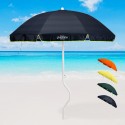 Parasol de plage GiraFacile 200 cm coton pêche Artemide Modèle