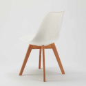Set van 20 stoelen Goblet in Scandinavisch design met kussen Model