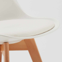 Set van 20 stoelen Goblet in Scandinavisch design met kussen Karakteristieken