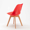 Set van 20 stoelen Goblet in Scandinavisch design met kussen Aankoop