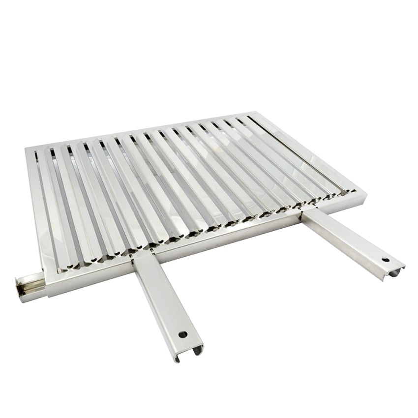 Vetopvangrooster voor vlees, staal, houtskoolbarbecue 60x40cm Etna Aanbieding Vetopvangrooster voor vlees, staal, houtskoolbarbecue 60x40cm Etna Aanbieding