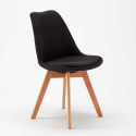 lot de 20 chaises scandinave pour restaurants et bars avec coussin Goblet nordica plus 