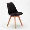 lot de 20 chaises scandinave pour restaurants et bars avec coussin Goblet nordica plus 