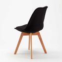lot de 20 chaises scandinave pour restaurants et bars avec coussin Goblet nordica plus 