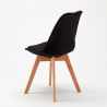 lot de 20 chaises scandinave pour restaurants et bars avec coussin Goblet nordica plus 