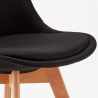 lot de 20 chaises scandinave pour restaurants et bars avec coussin Goblet nordica plus 