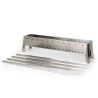 Houtskool BBQ-spiesjesgrill voor arrosticini Miami 800 Kortingen