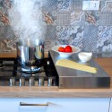 Kookplaat afdekking fornuis branders roestvrij staal Plan Plus Aanbieding