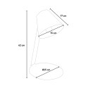 Moderne design bureaulamp voor kantoor en nachtkastje Pisa 