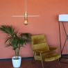 Moderne hanglamp voor keuken en eetkamer Ballerina 
