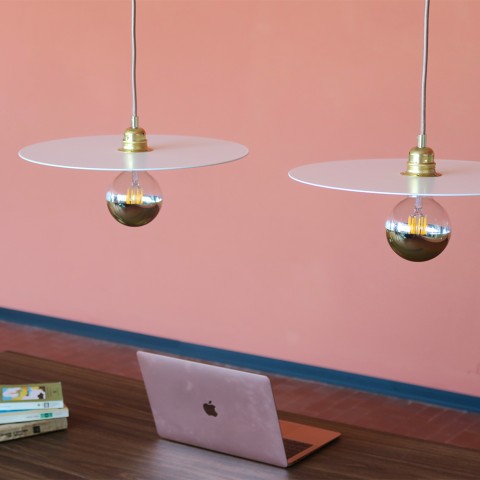 Lampe à suspension design moderne cuisine salle à manger Ballerina
