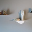 Moderne wandplank design Stone wandrek Aankoop