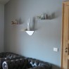 Moderne wandplank design Stone wandrek 