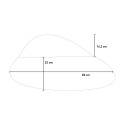 Moderne wandplank design Stone wandrek 