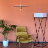 Lampadaire de salon au design minimaliste moderne en fer Dubai Choix