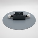 Applique murale design moderne style minimaliste Luna 