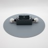 Applique murale design moderne style minimaliste Luna 