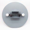 Applique murale design moderne style minimaliste Luna 