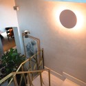 Applique murale design moderne style minimaliste Luna 