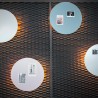 Applique murale design moderne style minimaliste Luna 