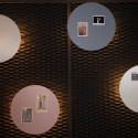 Applique murale design moderne style minimaliste Luna 