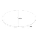 Applique murale design moderne style minimaliste Luna 