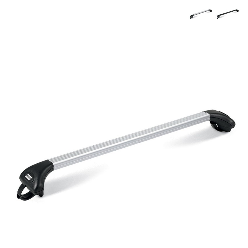 Barres de toit universelles ouvertes auto rail Alu Viva 2 RA Vente