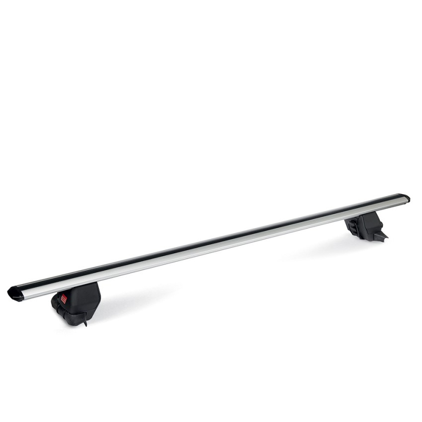 Universele aluminium dakdragers voor auto's met open rails Alu Viva 5 127 Aanbieding Universele aluminium dakdragers voor auto's met open rails Alu Viva 5 127 Aanbieding