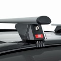 Universele dakdragers voor open geïntegreerde rails Alu Viva 3 120 Korting
