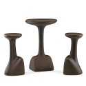 Moderne design kruk 75cm voor binnen en buiten polyethyleen Armillaria S1 Karakteristieken
