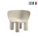 Modulaire hoekfauteuil polyethyleen modern design bar Atene P2 Aanbod